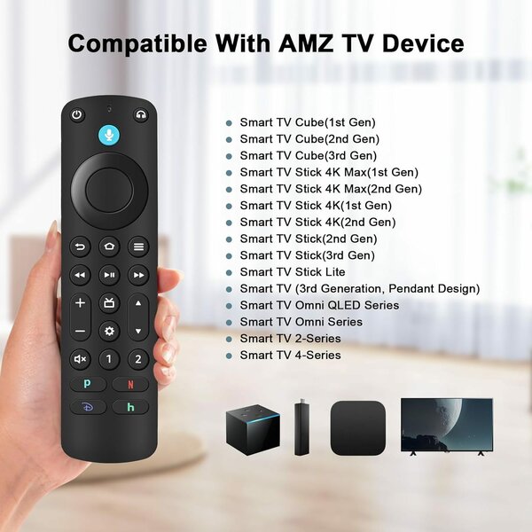Télécommande vocale Alexa