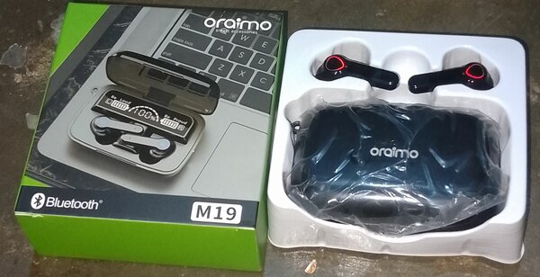 Oraimo M19 Écouteurs Bluetooth