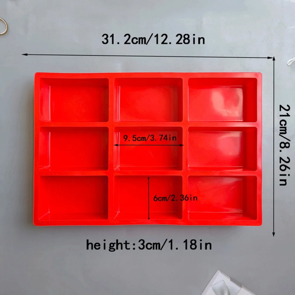 Moule à savon en silicone