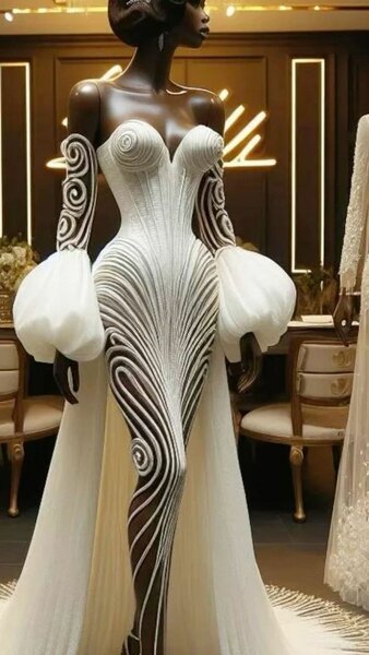 Wedding dress