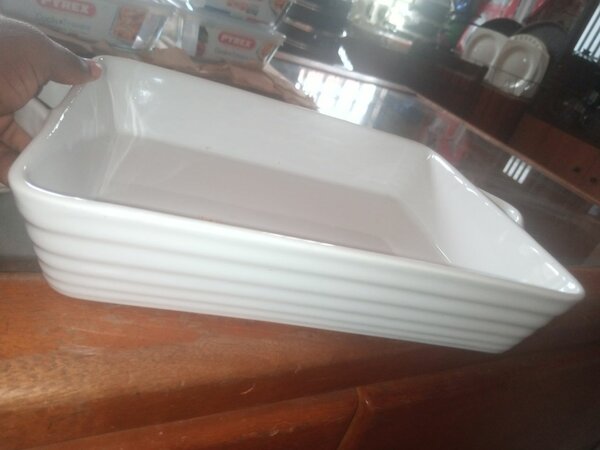 Ceramic pyrex