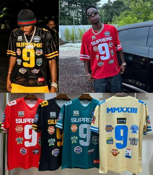 Maillot oversize