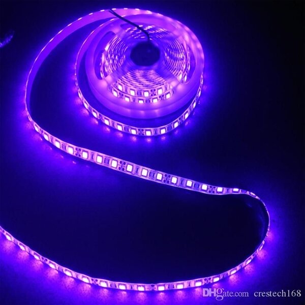 Bande LED RGB multicolore télécommandée