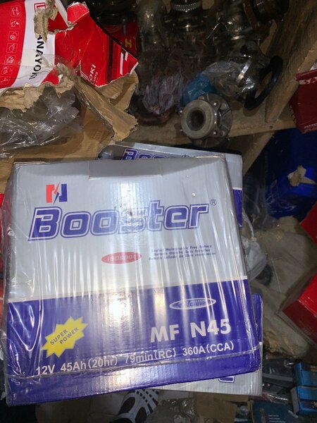 Batterie booster