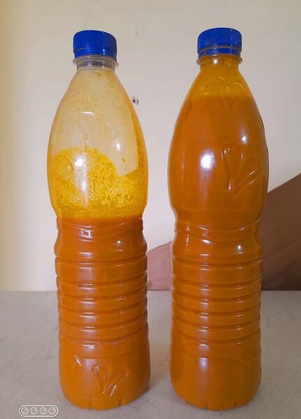 Jus de graine bio
