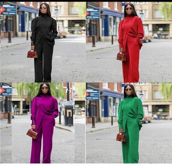 Ladies 2piece