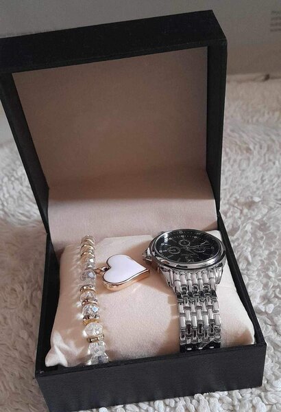 Montre Argentée