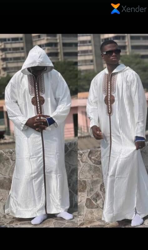 Boubou marocain