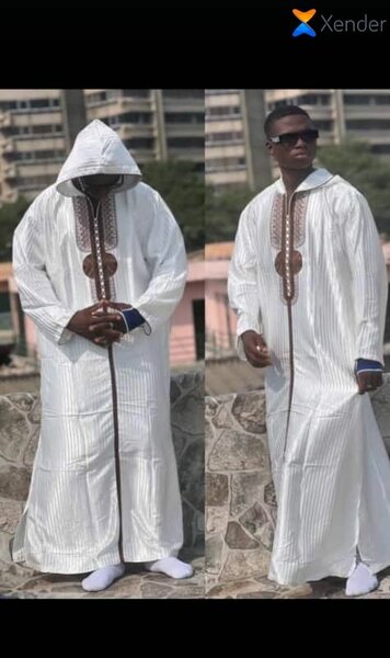 Boubou marocain