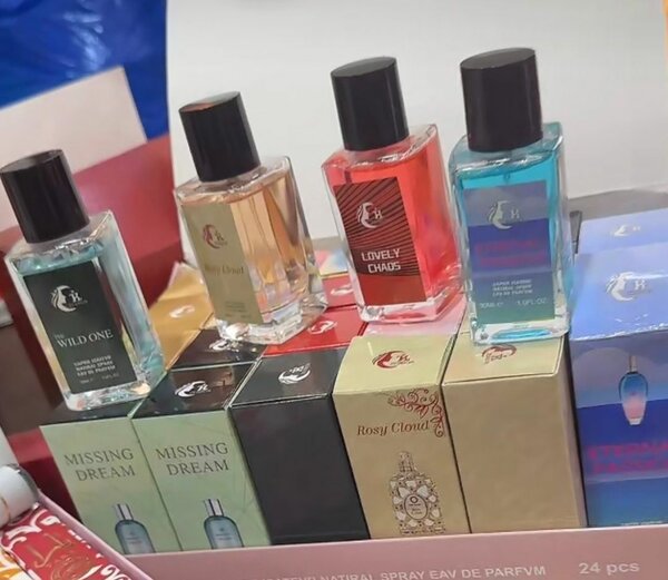 Ensemble de Parfums Élégants