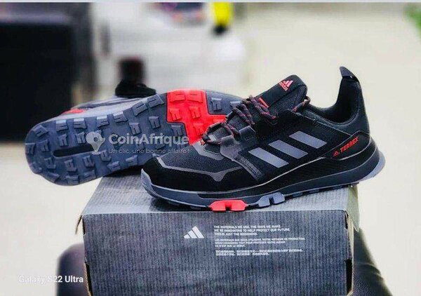 Chaussures de Trail Noires