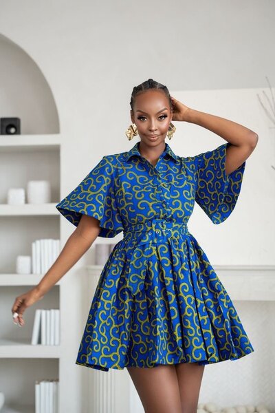 Flare dress