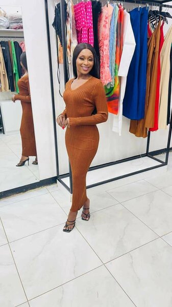 Goll dress