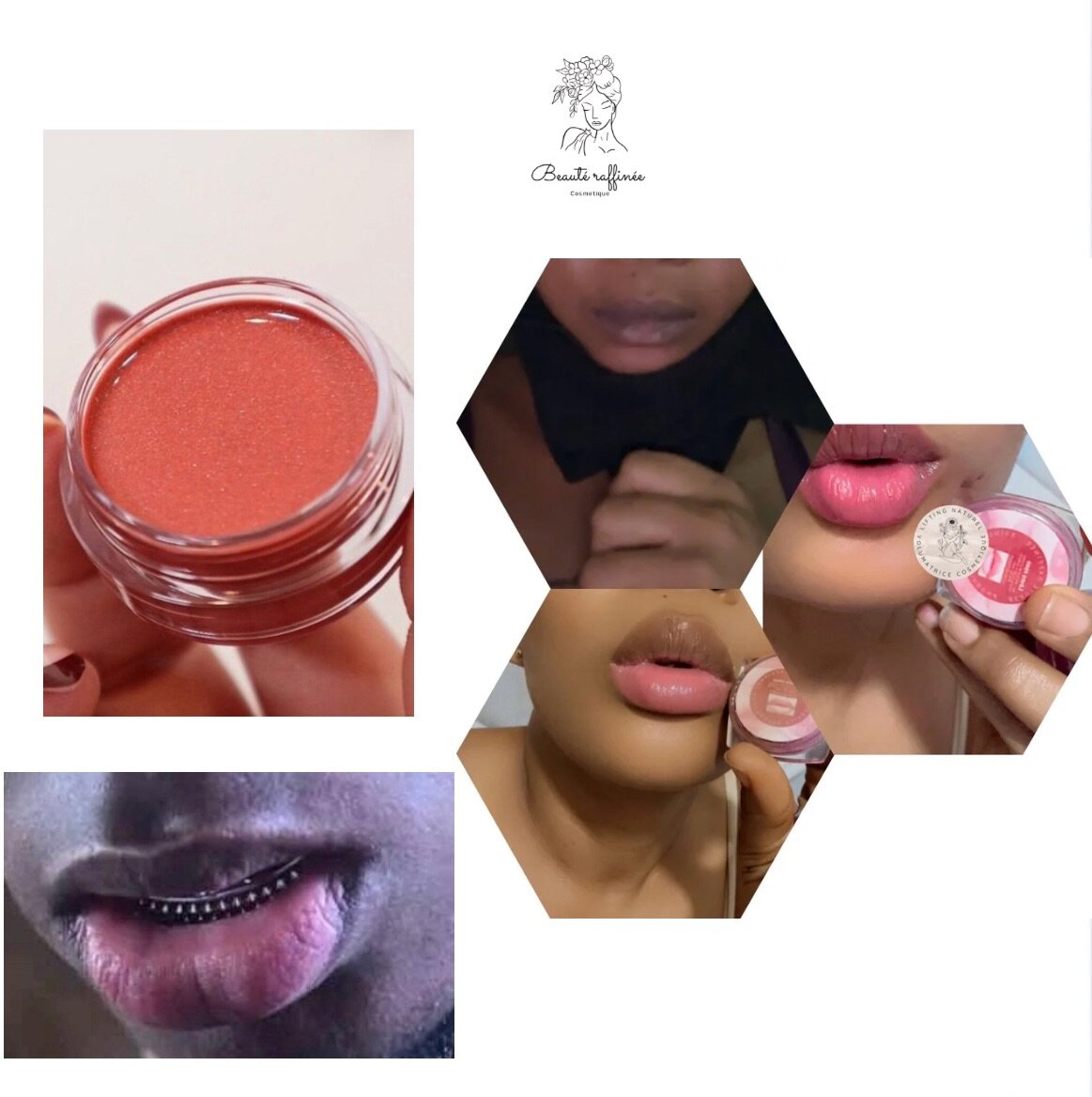 Baume à lèvre avoir des lèvres rose rapidement