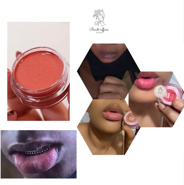 Baume à lèvre avoir des lèvres rose rapidement