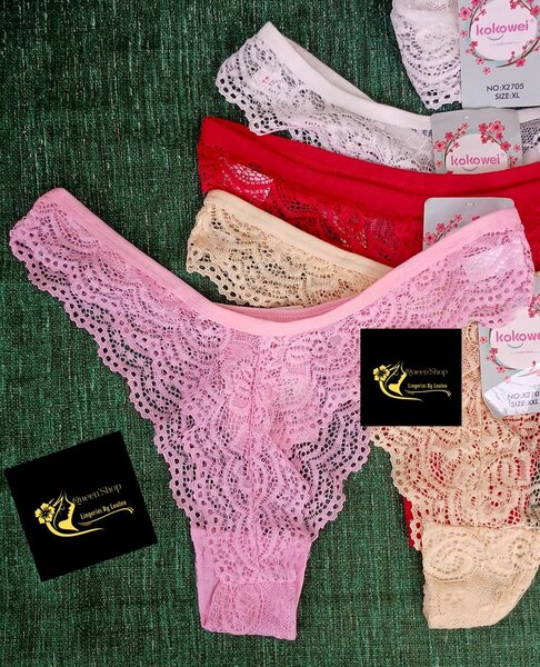 12 Culottes dentelle élégante