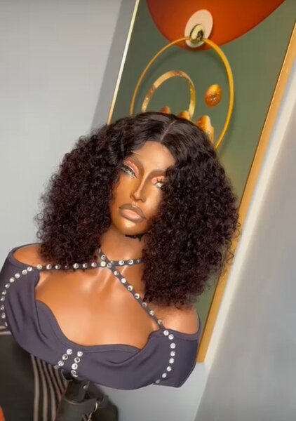 Afro curls