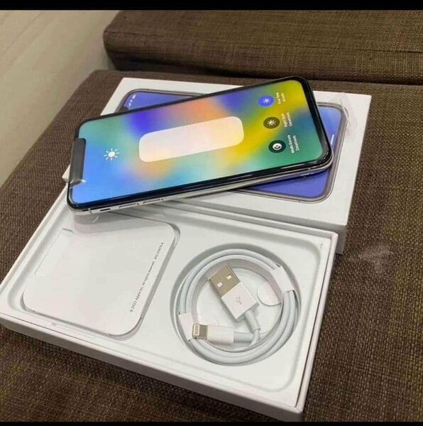 IPHONE X SIMPLE CAPACITÉ 64GB SCELLÉ DANS CARTON