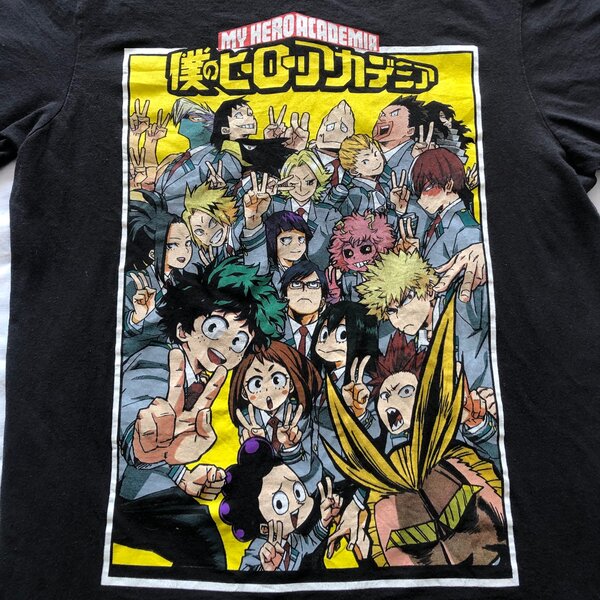 My hero academia