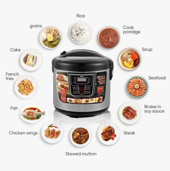 Cuisseur électrique multifonction