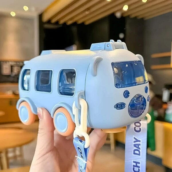 Tirelire Bus Coloré Enfants