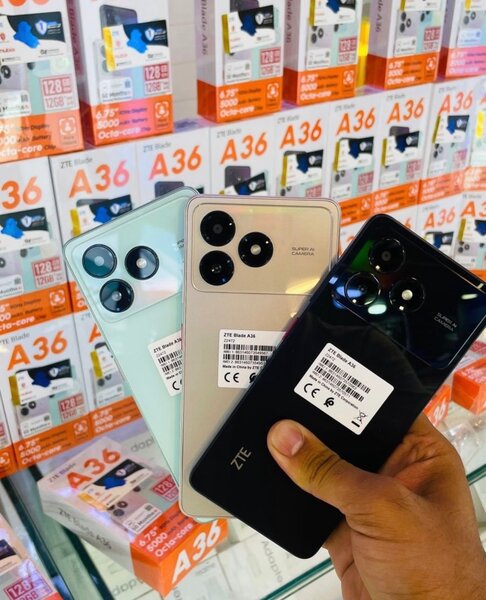 Smartphone ZTE 64GB