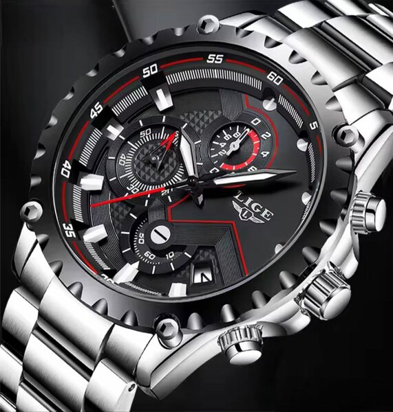 Montre LIGE 9821-1 Homme