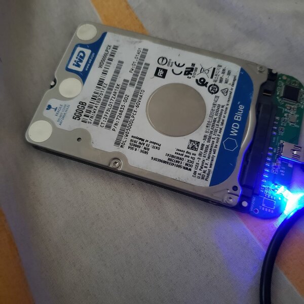 500 GB HDD