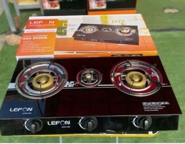 Lefon glass burner