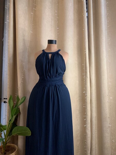 Long dinner dress
