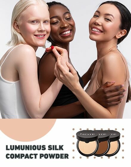 Note Luminous Silk Powder