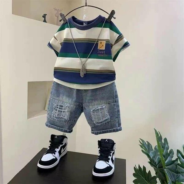 Ensemble deux pièces pour enfants Garçons