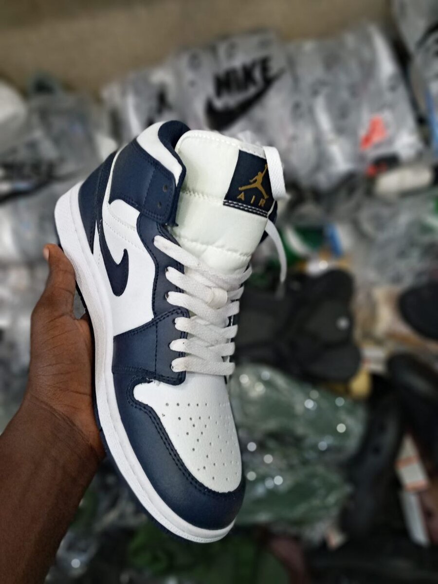 Jordan 1 high dunk blueblack