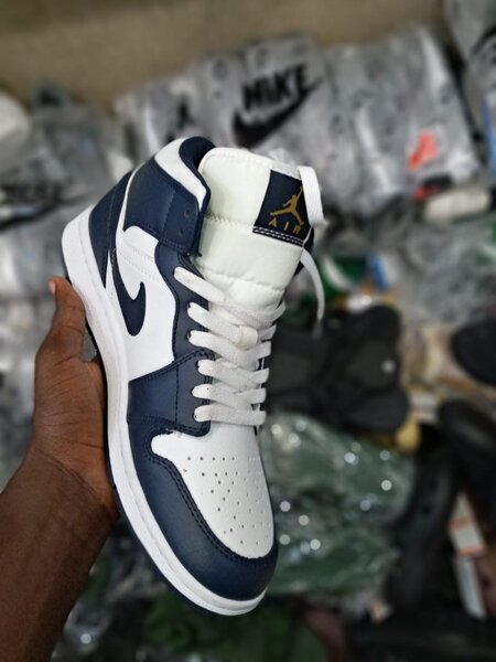 Jordan 1 high dunk blueblack