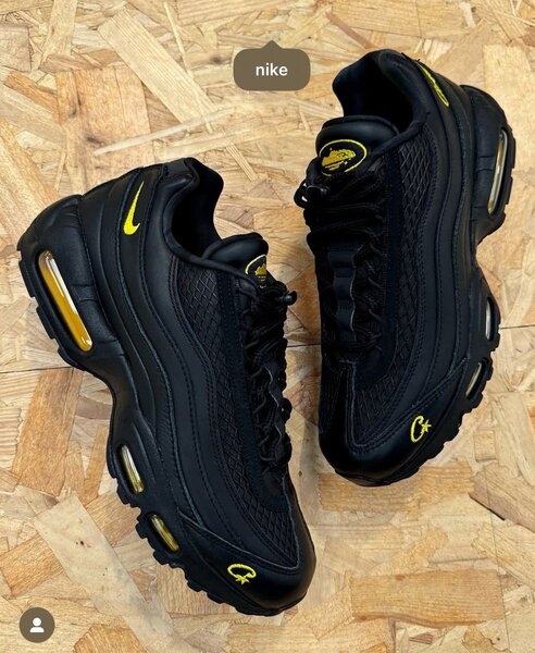 Baskets Nike Air Max noires