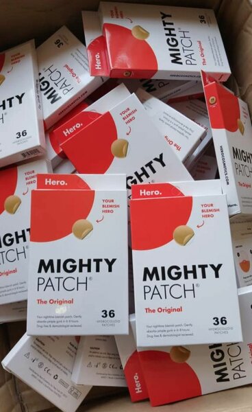 Hero Mighty Patch