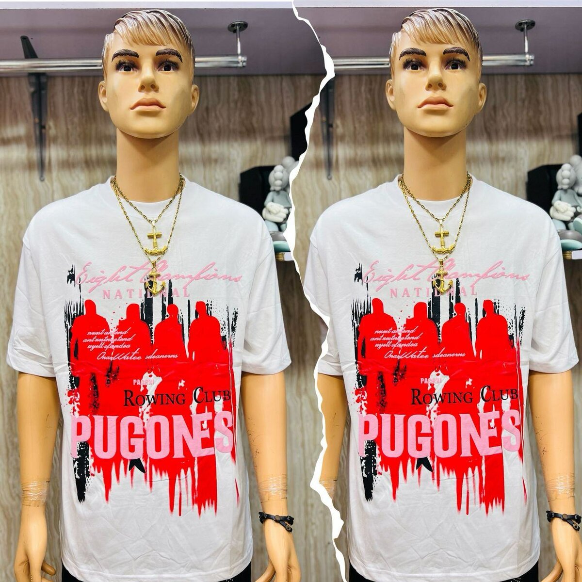 T-shirt tendance homme