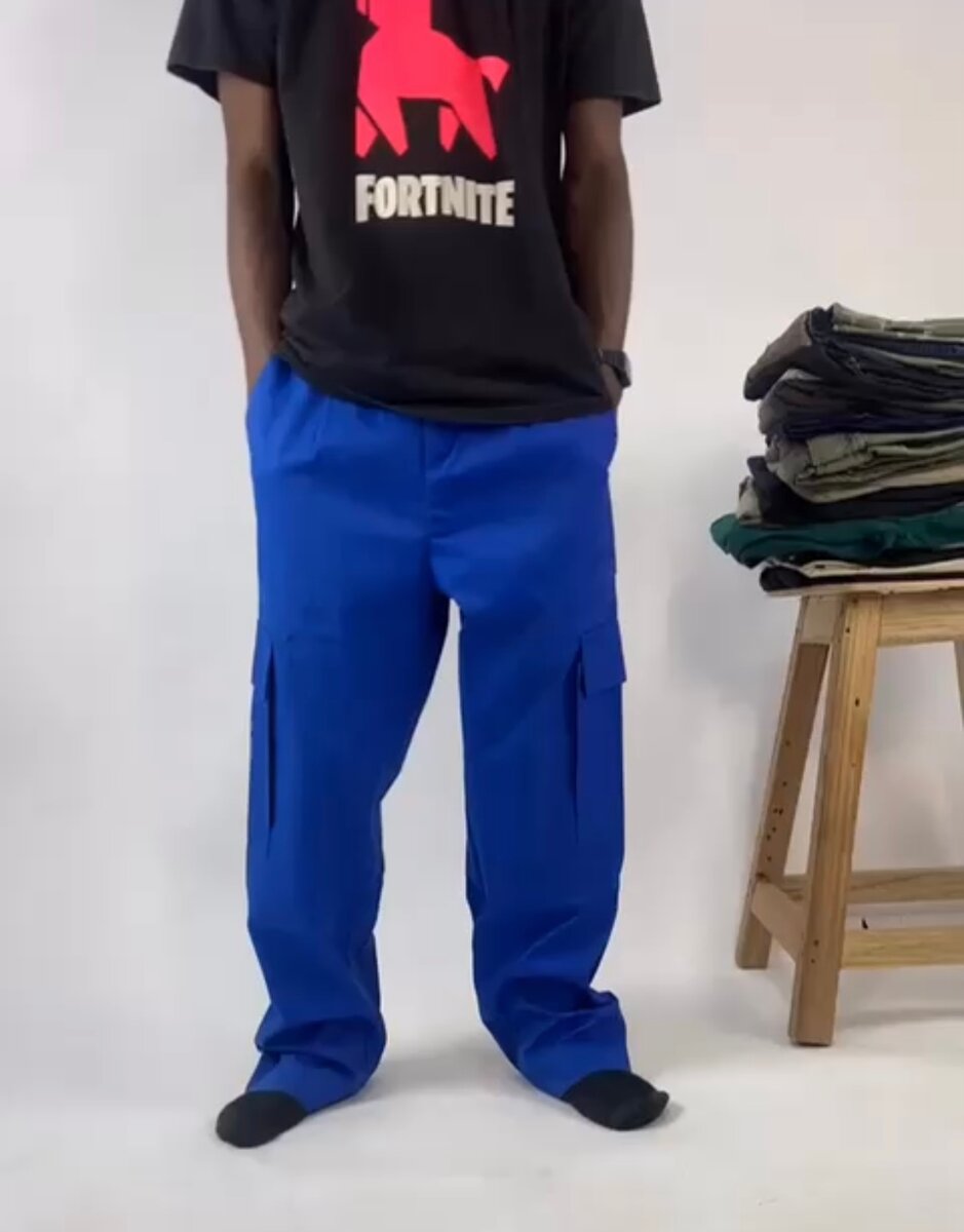Pantalon cargo