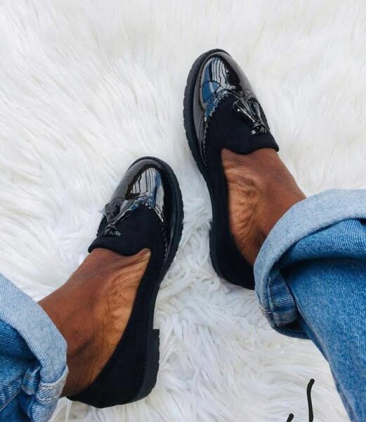 Boyfriends shoes