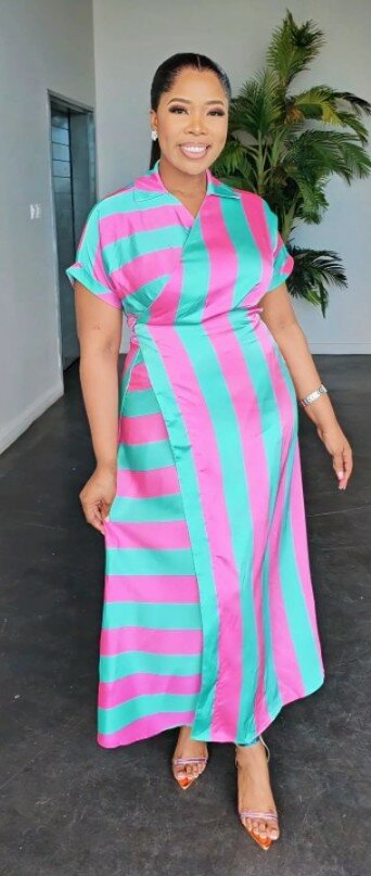 CLASSY WRAP DRESS