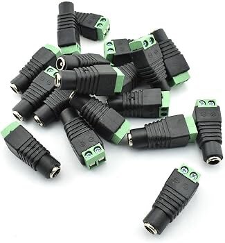 Adaptateur DC Femelle vert noi