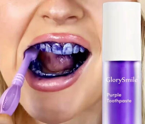 GlorySmile Dentifrice Violet