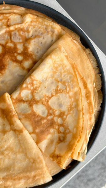 Crêpes Nature