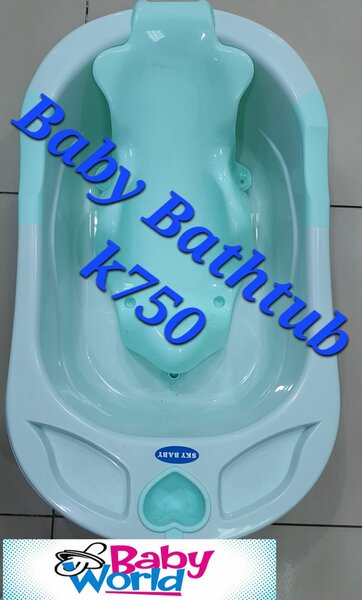 Baby bath tubes