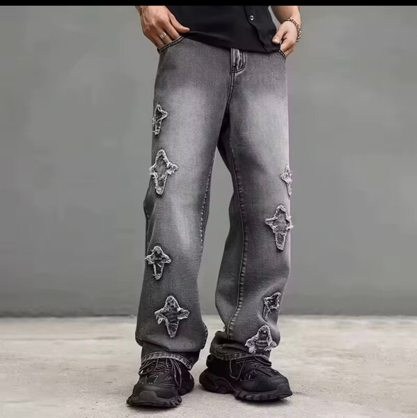 Jeans chrome