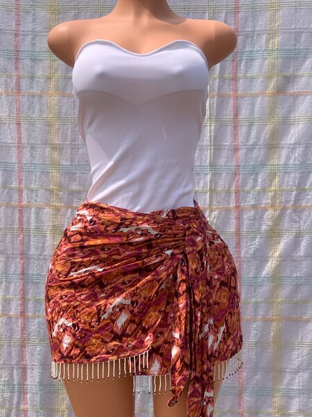 Body suit and skirt