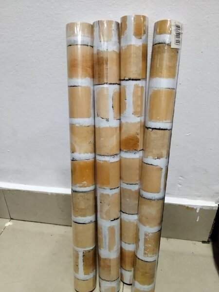 Papier peint autocollants imperméable adhésif   Pour le mur,