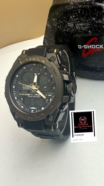 Montre Casio authentique avec sa boîte