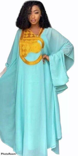 Robe Caftan Femme Élégante