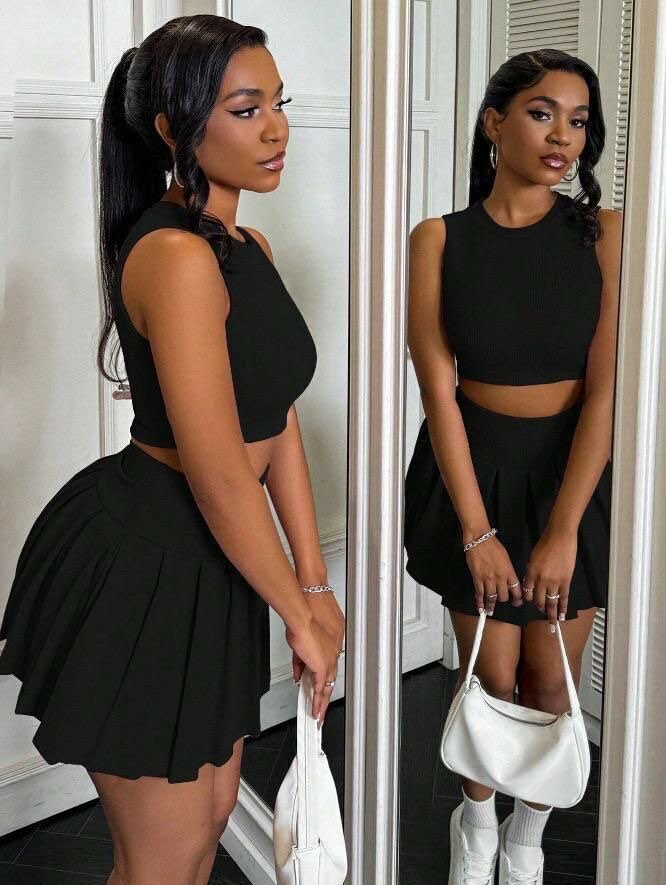Seamless two piece